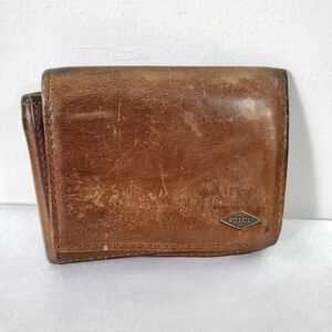 Fossil Men's Genuine Leather Wallet